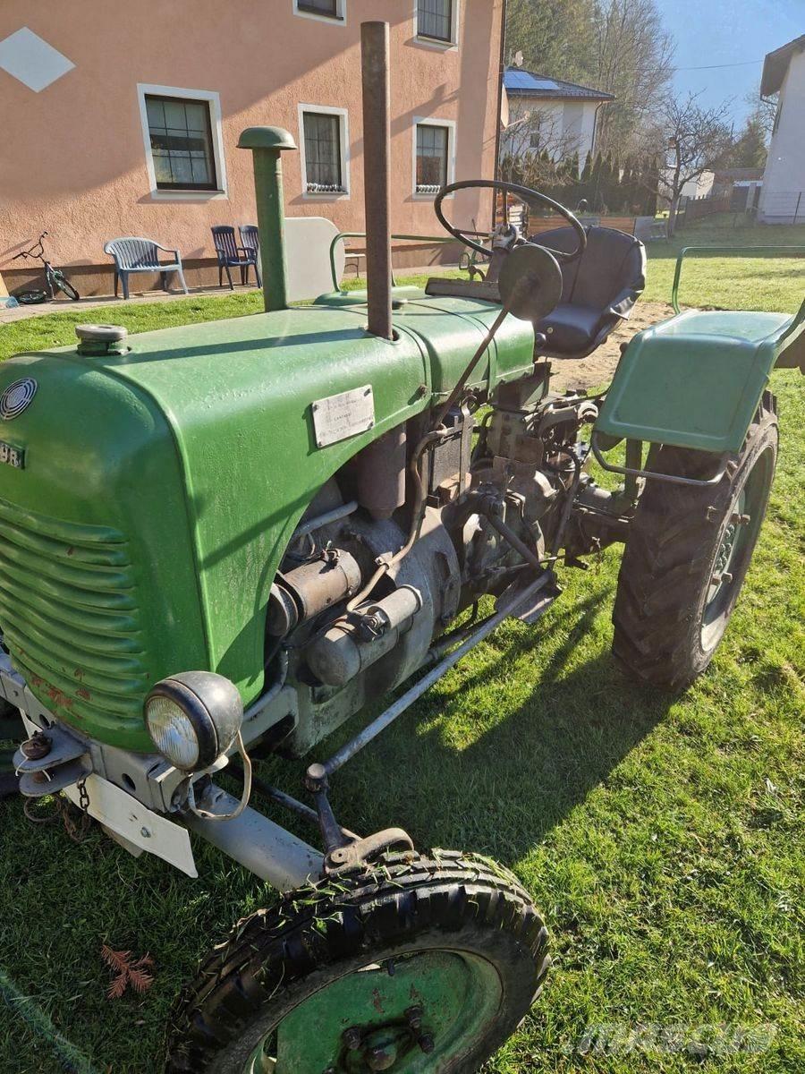 Steyr T80 Steyer 15 Traktoren