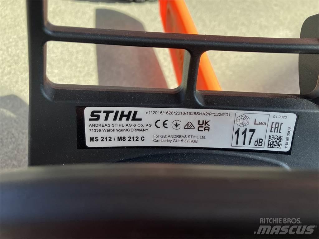Stihl MS 212 C Sonstige Forstmaschinen