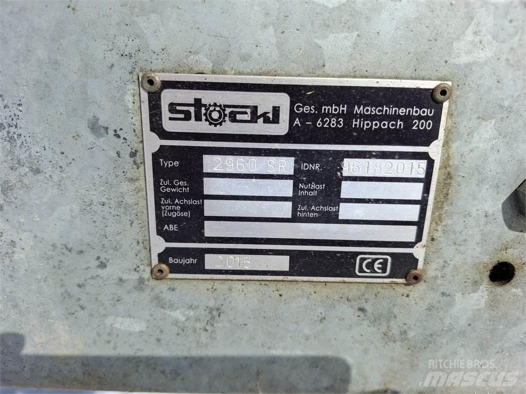  Stöckl 2960 SR Düngemittelverteiler
