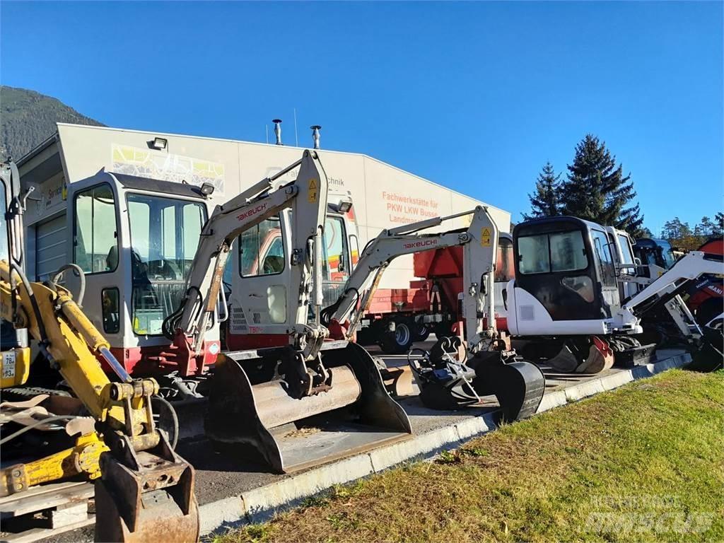 Takeuchi TB016 H Minibagger < 7t