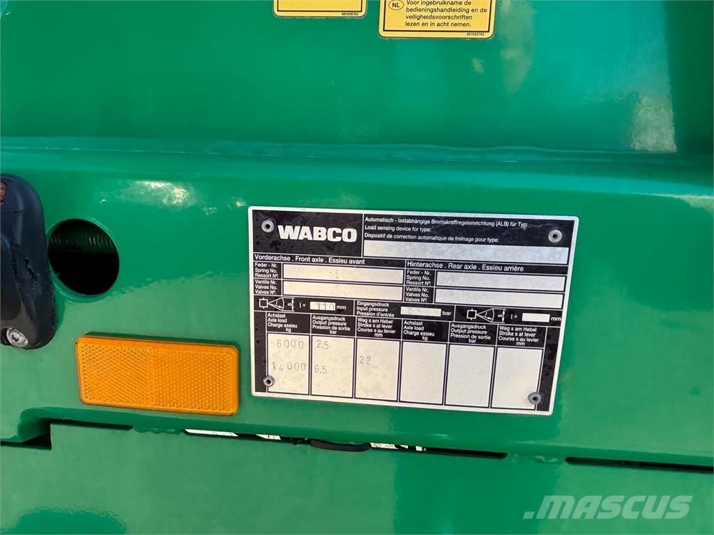 Tebbe DS 140 Düngemittelverteiler