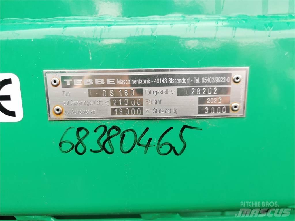 Tebbe DS 180 Düngemittelverteiler
