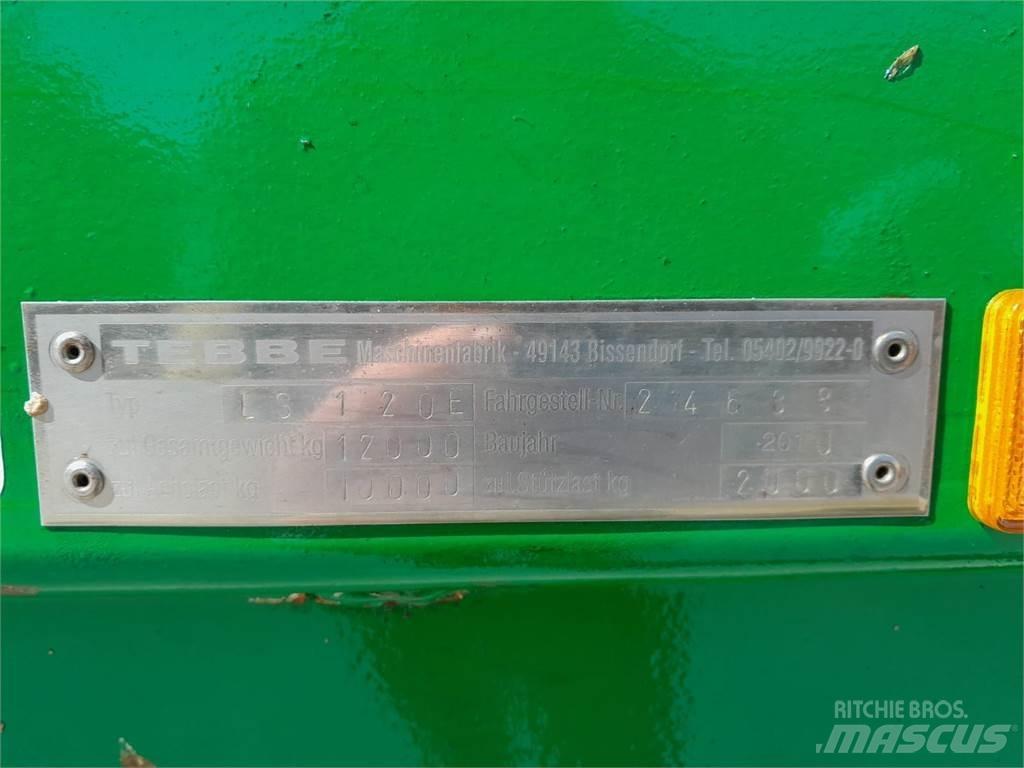 Tebbe LS 120E Düngemittelverteiler