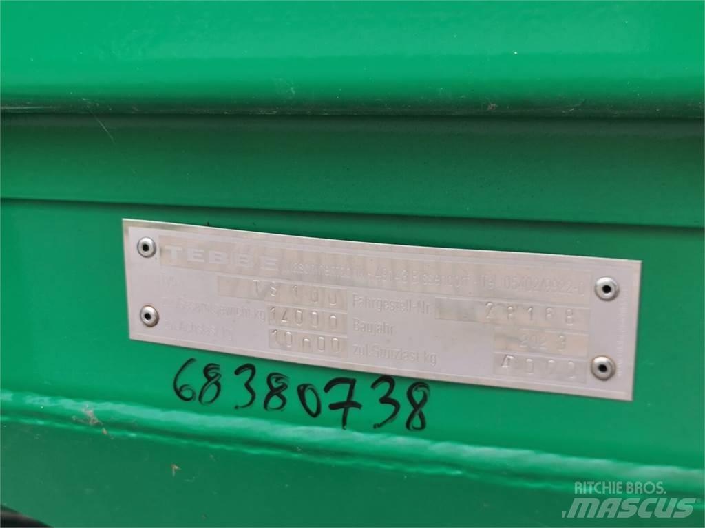 Tebbe TS 100 Düngemittelverteiler