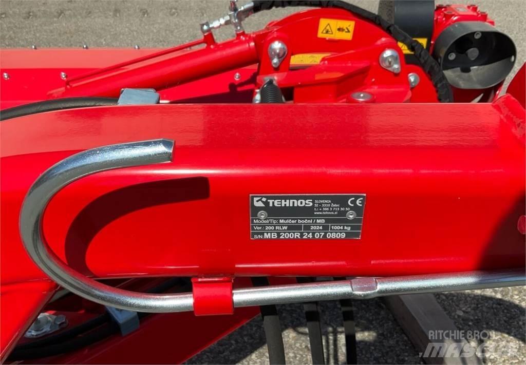 Tehnos MB 200 Mulcher