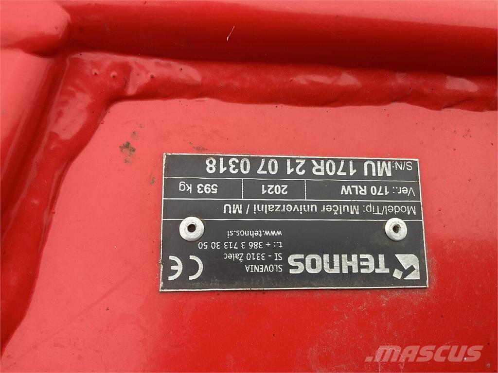 Tehnos MU 170 RLW Mulcher