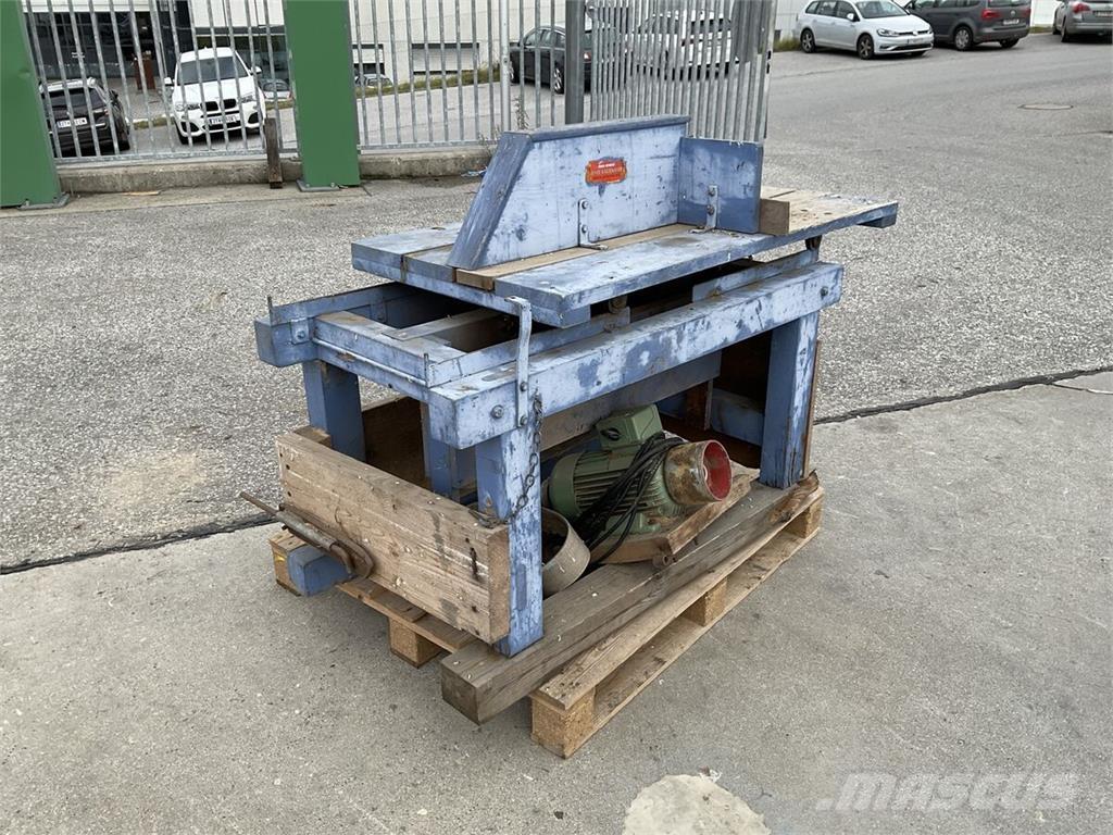  Tischkreissäge Sonstige Forstmaschinen