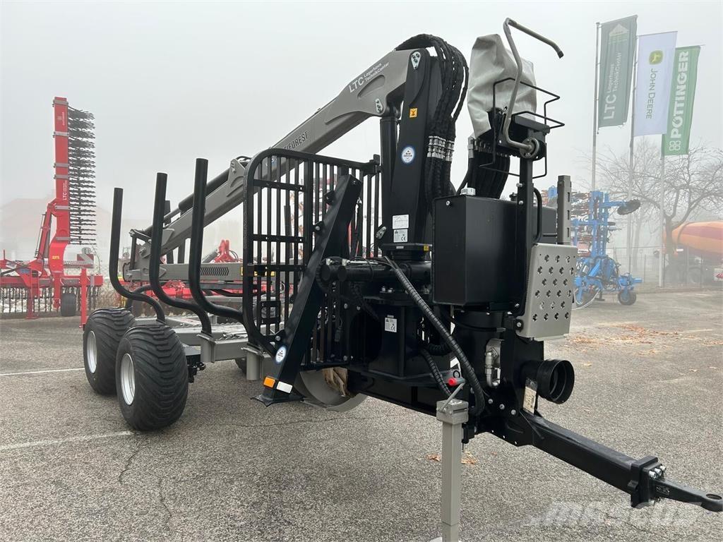 Trejon MF 1050 Forstanhänger