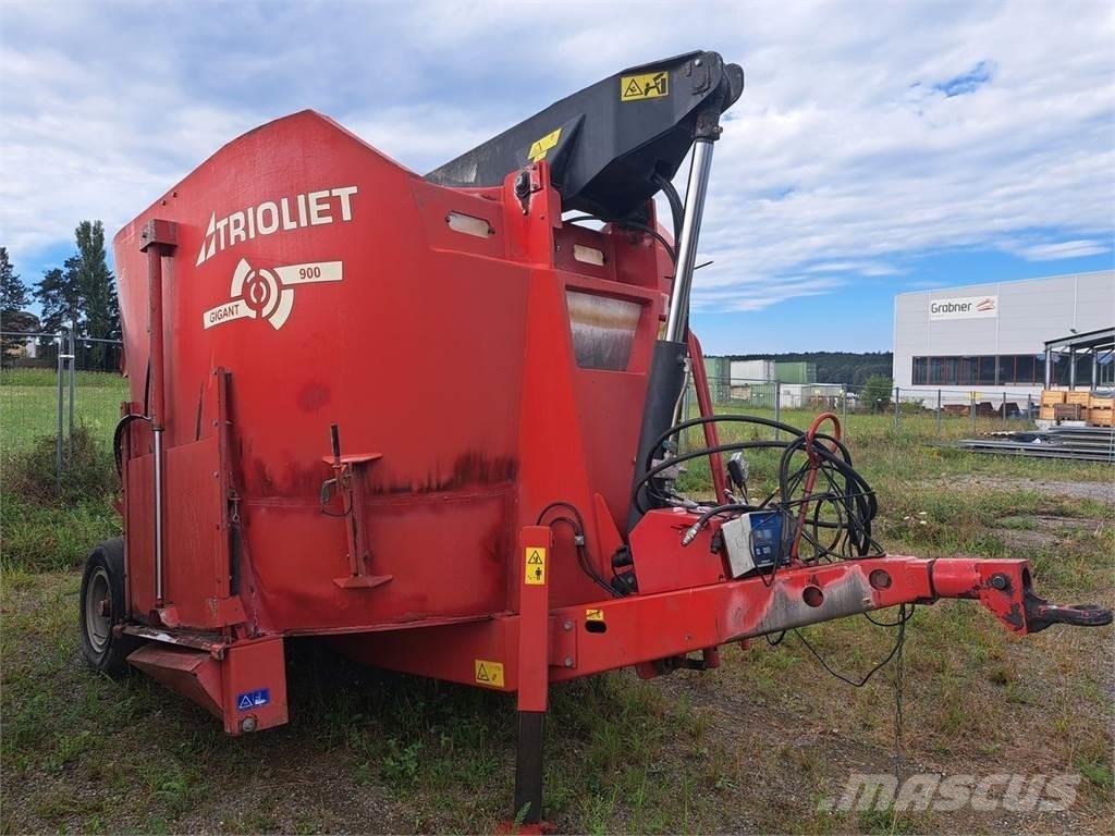 Trioliet Gigant 900 Sonstige Landmaschinen
