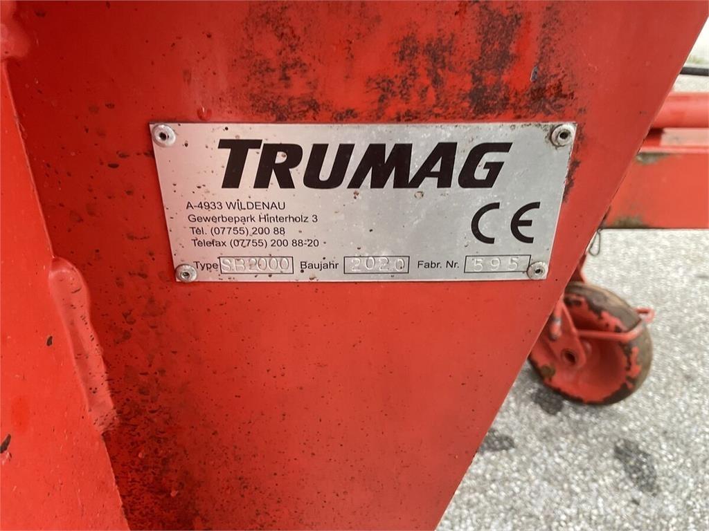  Trumag SB 2000 Sonstige Landmaschinen