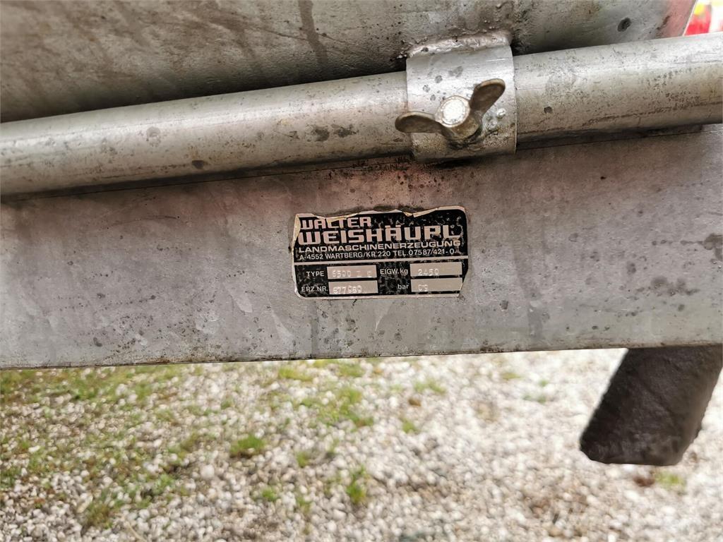  Vakutec VA 6500 LT Gülletankwagen