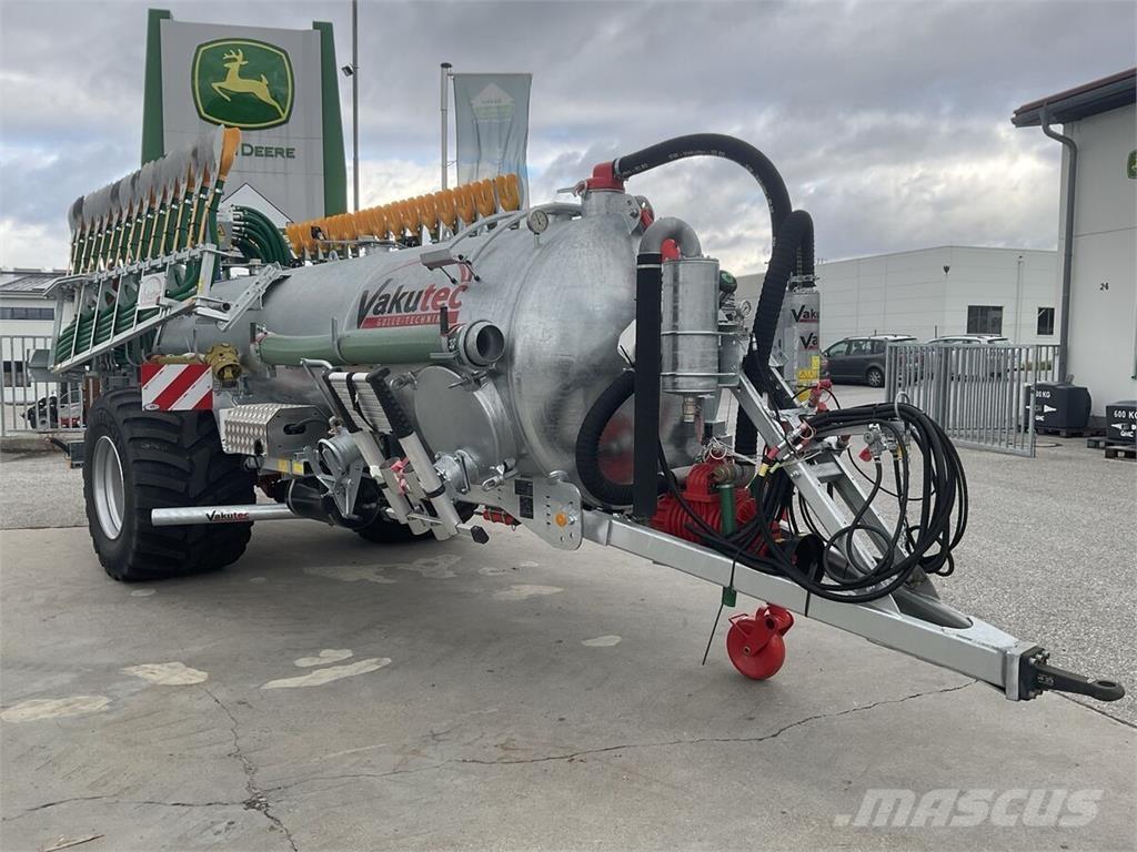  Vakutec VA 7300 Gülletankwagen
