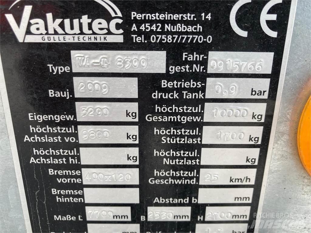  Vakutec VA-T 8300 Gülletankwagen