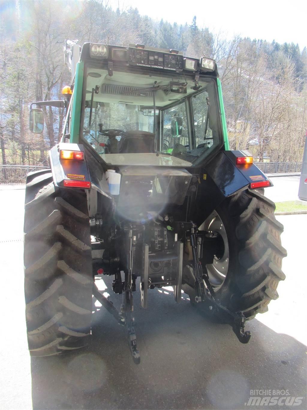 Valtra 6650 HiTech Traktoren