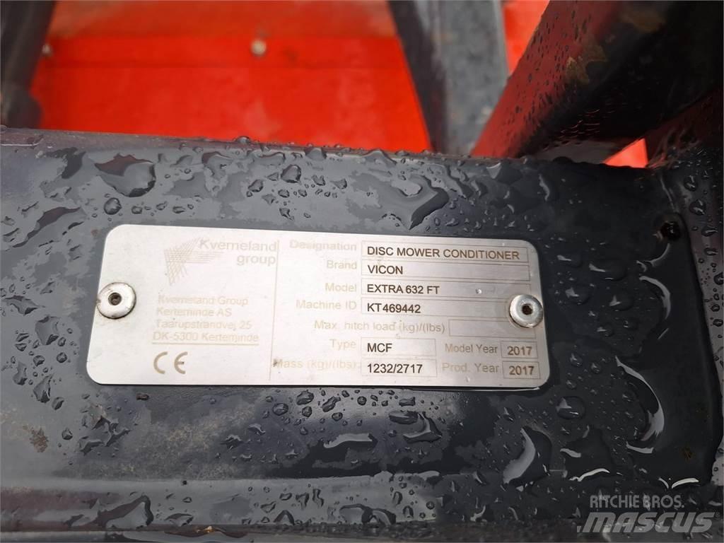 Vicon Extra 632 FT Mäher