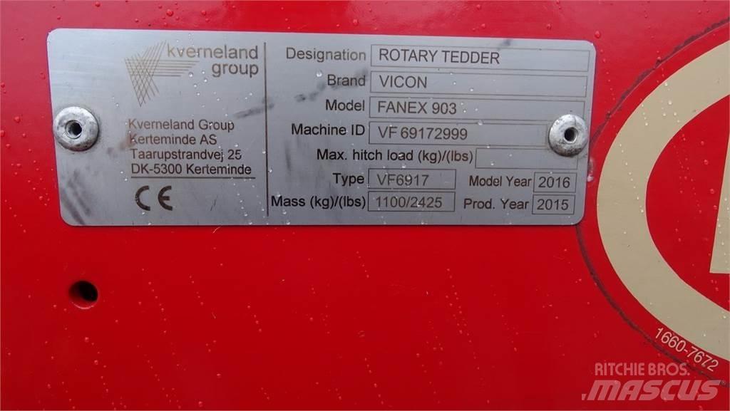 Vicon Fanex 903 Kreiselheuer/-wender