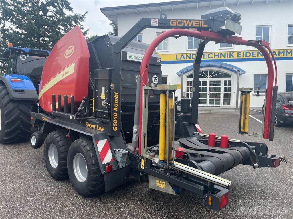 Vicon RV 4216 SC 14 Rundballenpressen