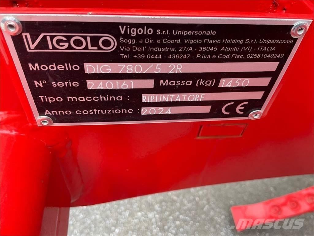  VIGOLO DIG 780/5 Grubber
