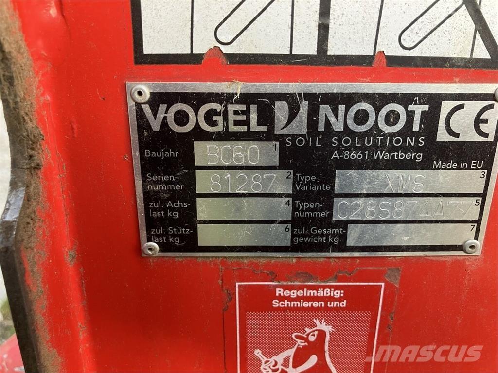 Vogel & Noot XMS 1050 Konventionelle Pflüge