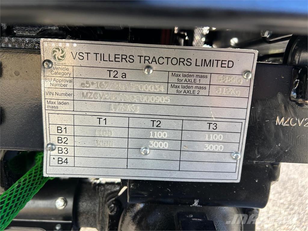 VST Fieldtrac 927 Traktoren
