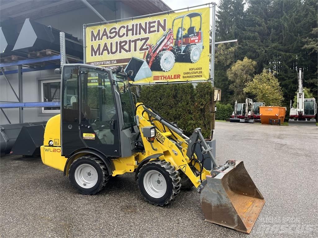 Wacker Neuson WL 20 Hoflader