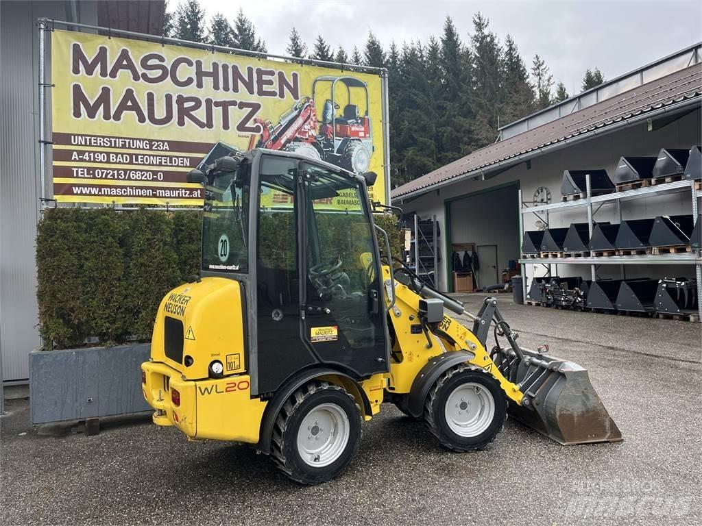 Wacker Neuson WL 20 Hoflader