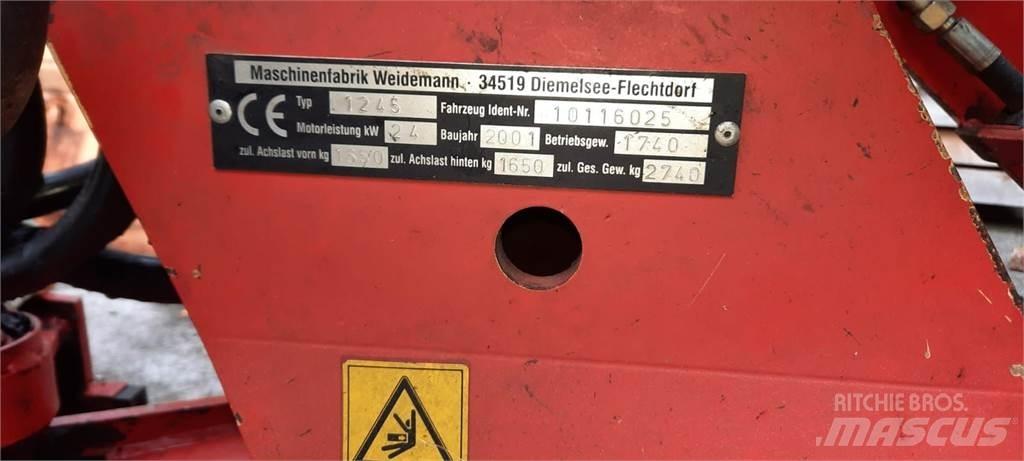 Weidemann 1245 Hoflader