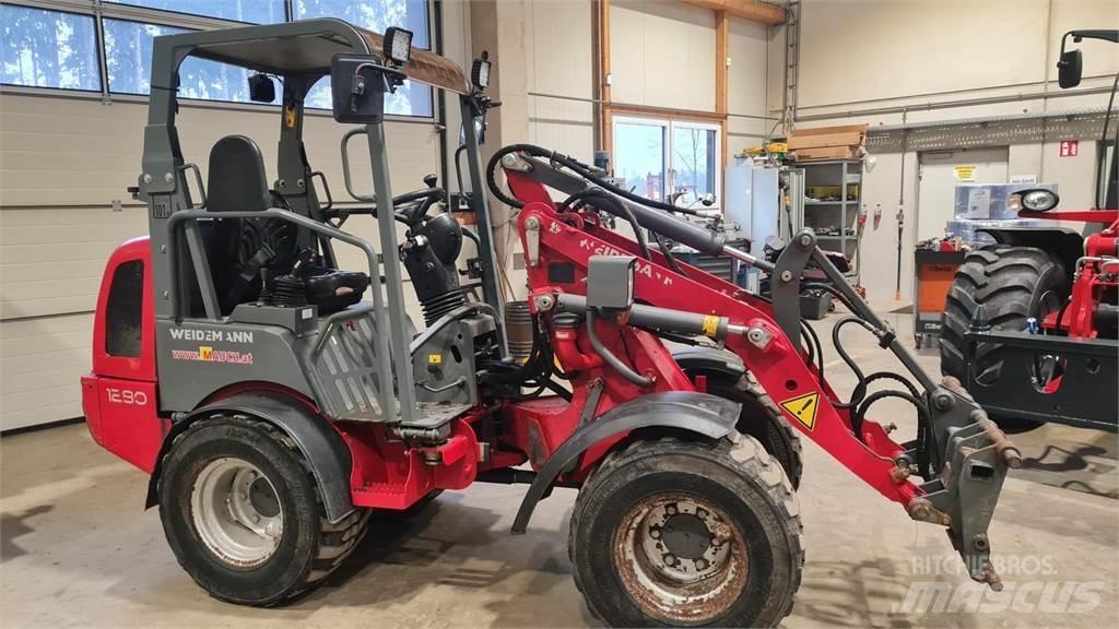 Weidemann 1280 Hoflader