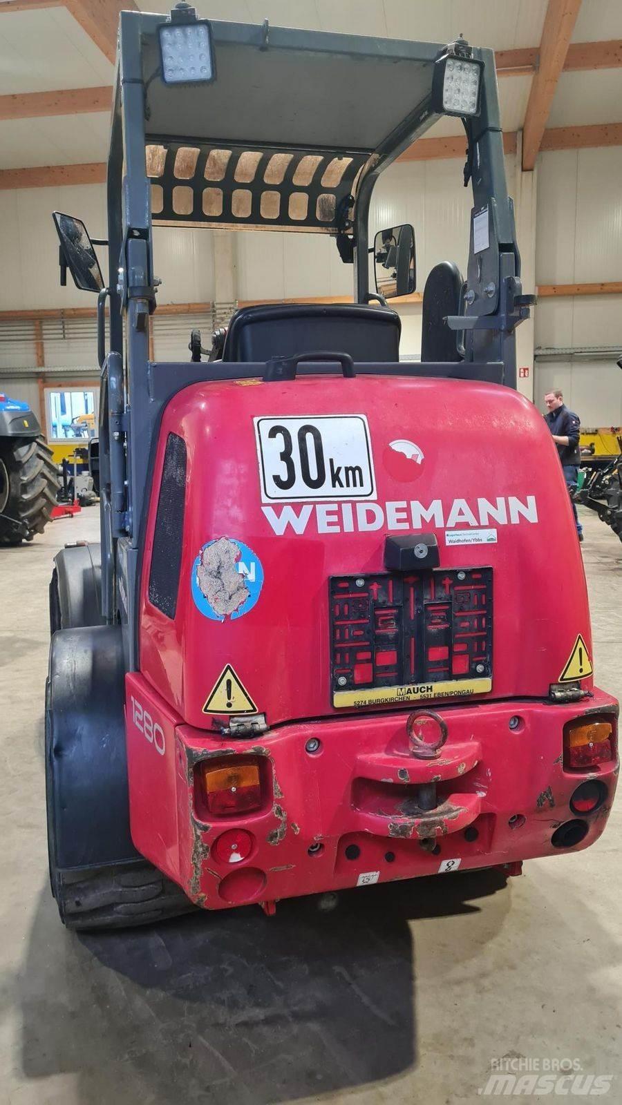Weidemann 1280 Hoflader