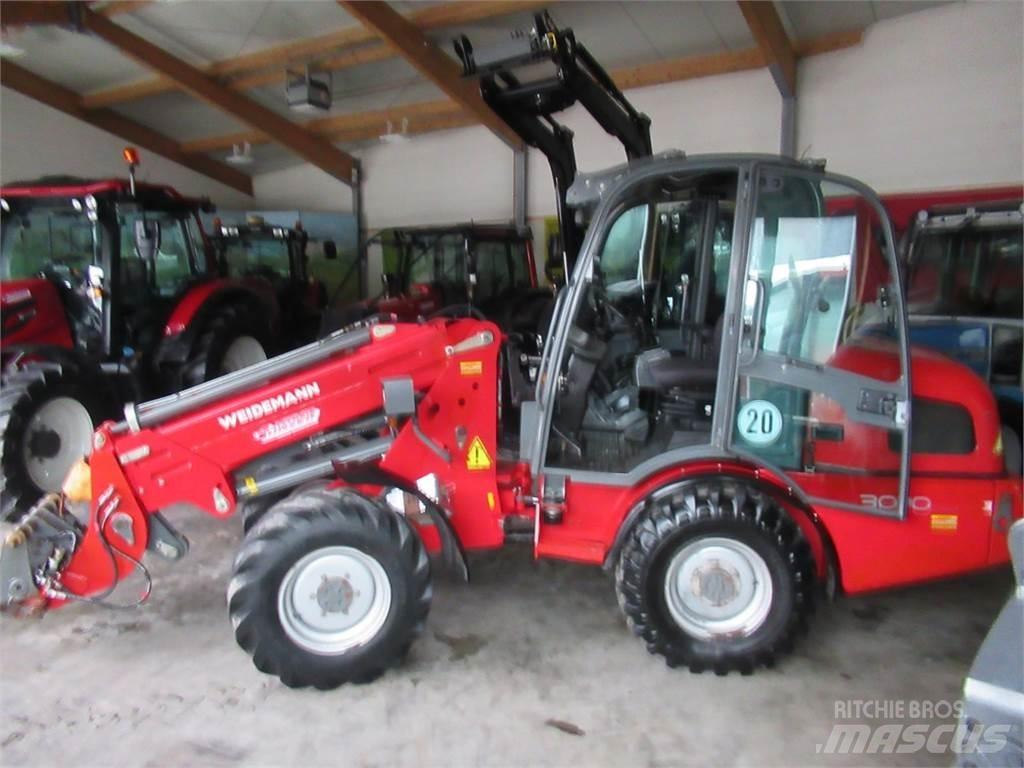 Weidemann 3070 CX60 Hoflader