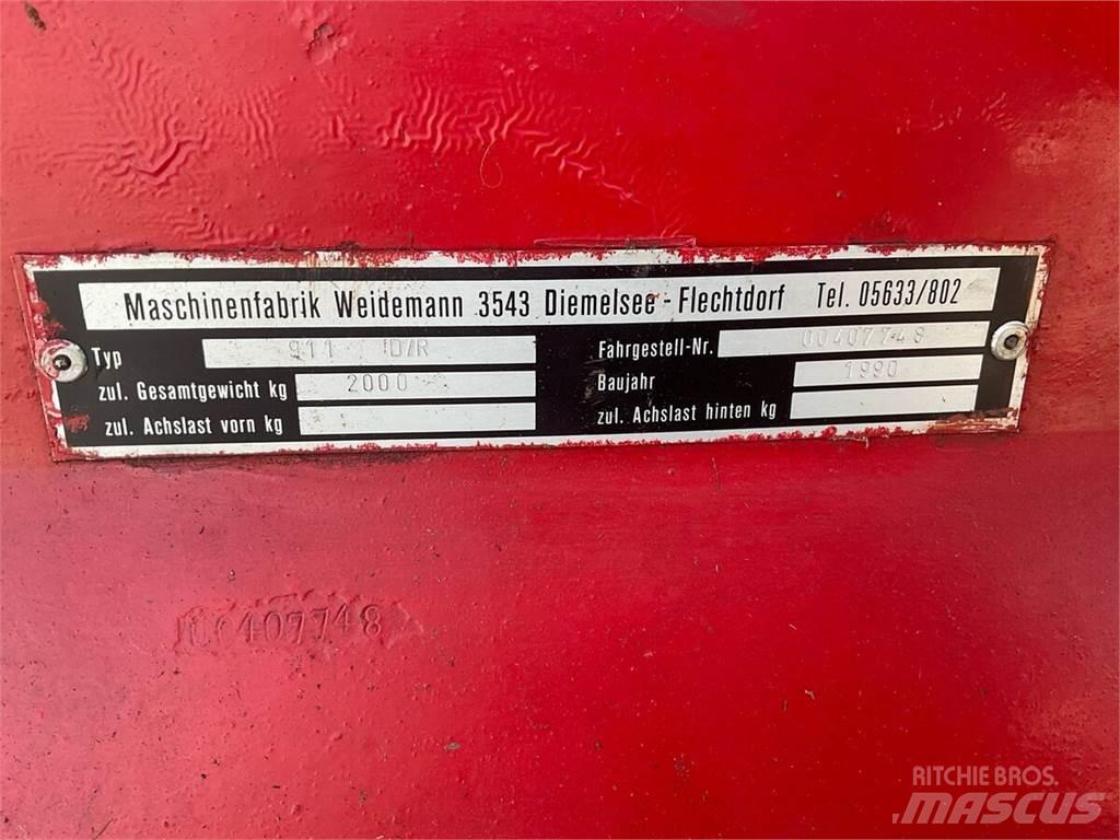Weidemann 911D/R Hoflader