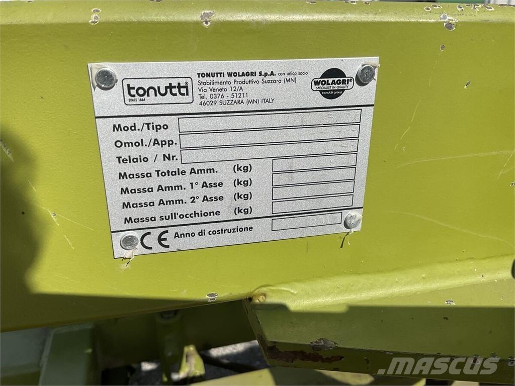 Wolagri IFW 15/SX Sonstige Grünlandgeräte