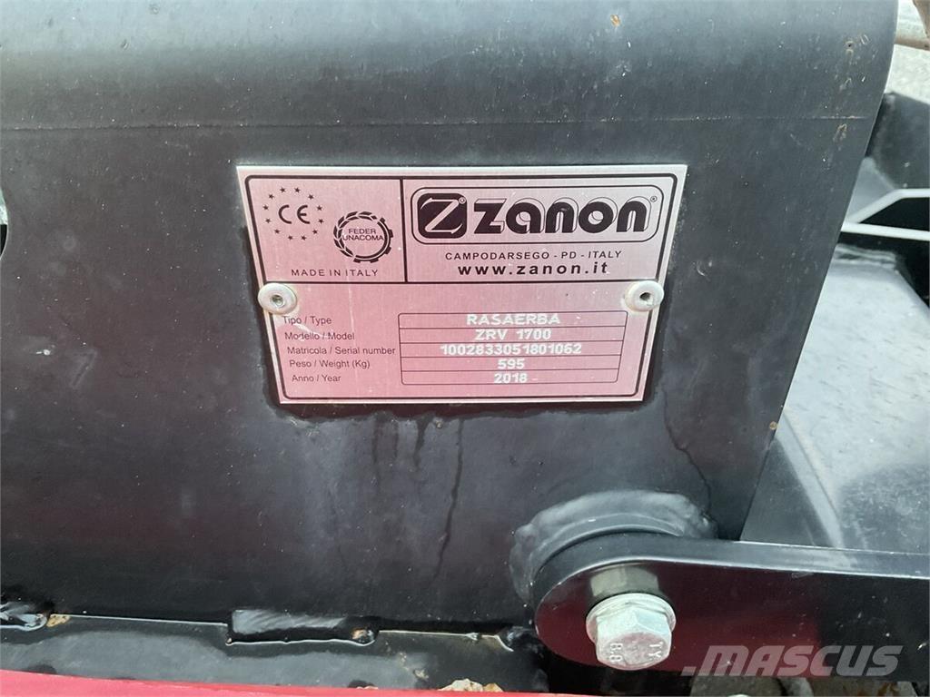 Zanon ZVR 1700 Mulcher