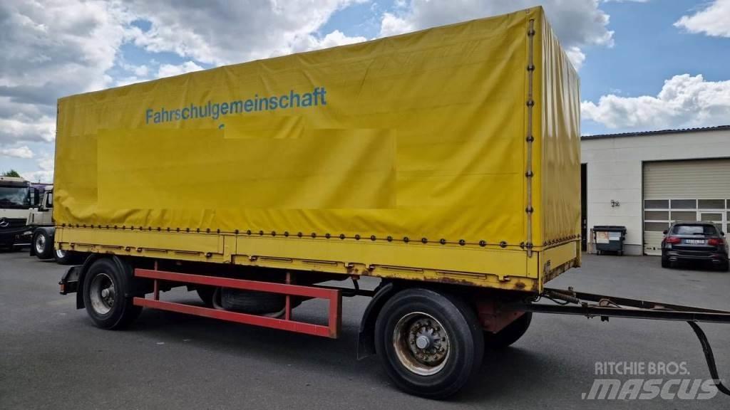  Kögel(Nr. 5512) Curtainsideranhänger