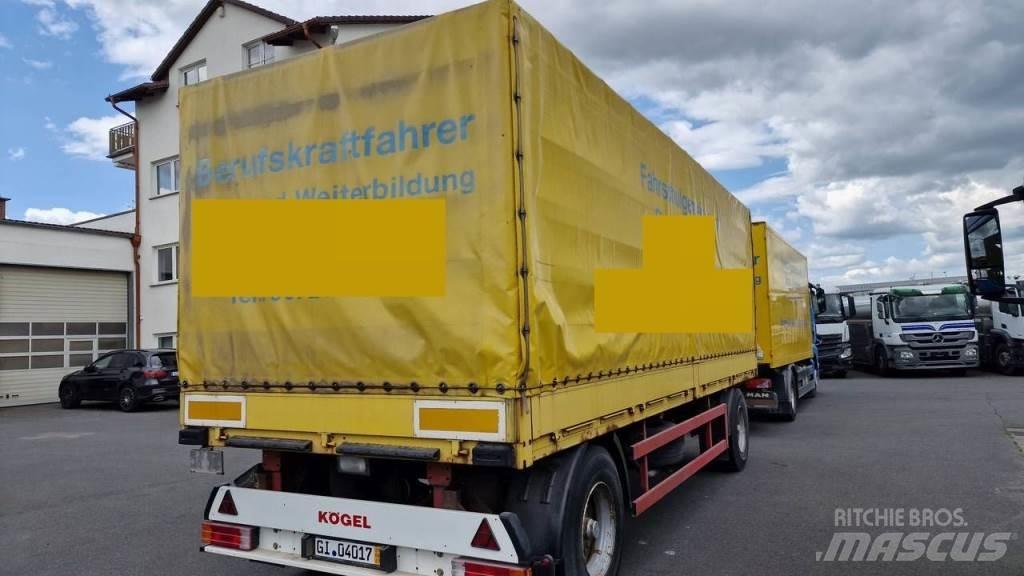  Kögel(Nr. 5512) Curtainsideranhänger