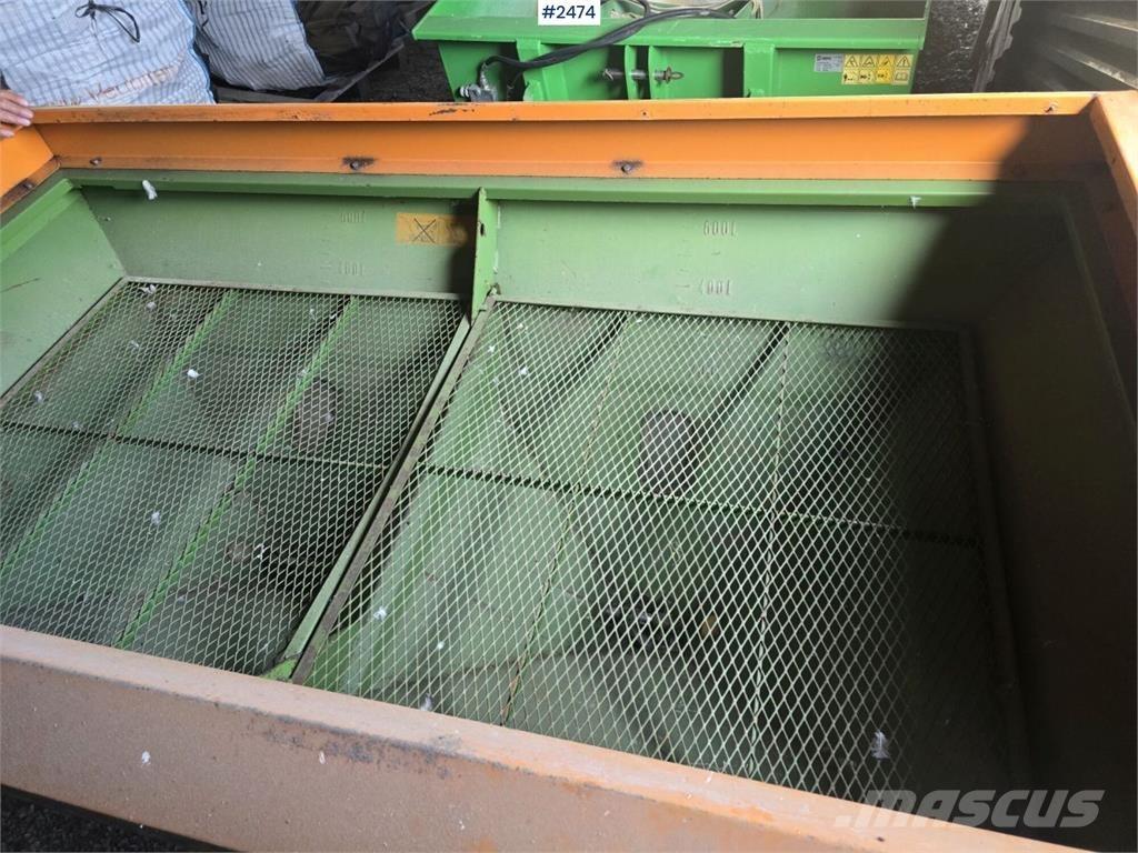 Amazone ZA-U 1501 Weitere Düngemaschinen