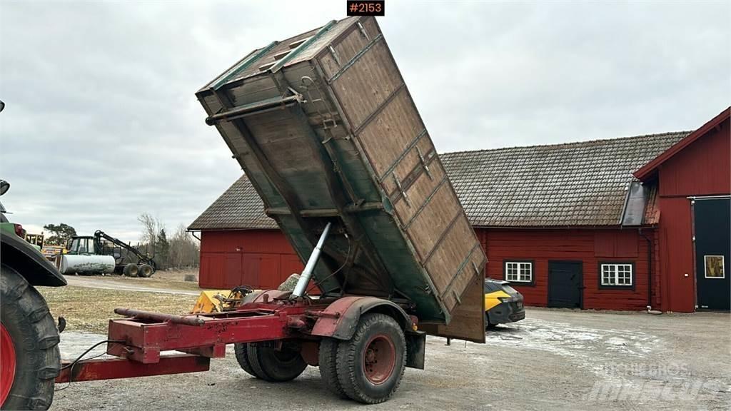  Annet Annet Getreideanhänger