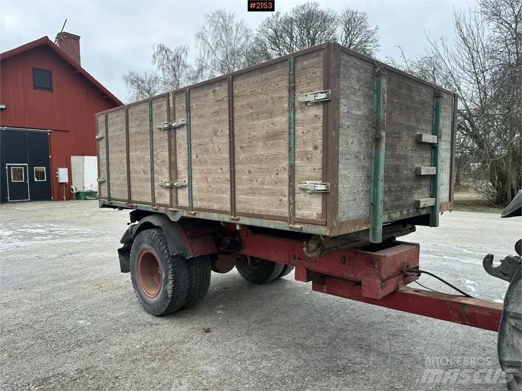  Annet Annet Getreideanhänger