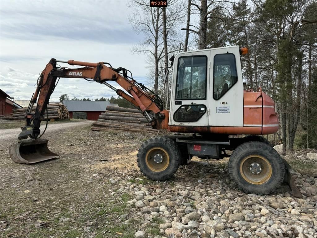 Atlas 1004 Mobilbagger