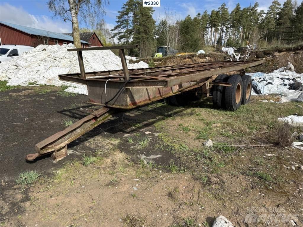Balkärra boggie Getreideanhänger
