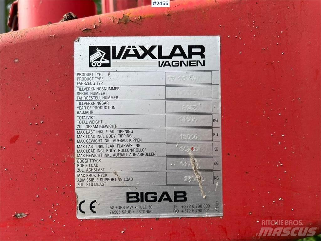 Bigab VV 10-14 Kippanhänger