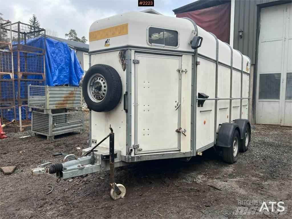 Böckmann P11SP Autotransportanhänger