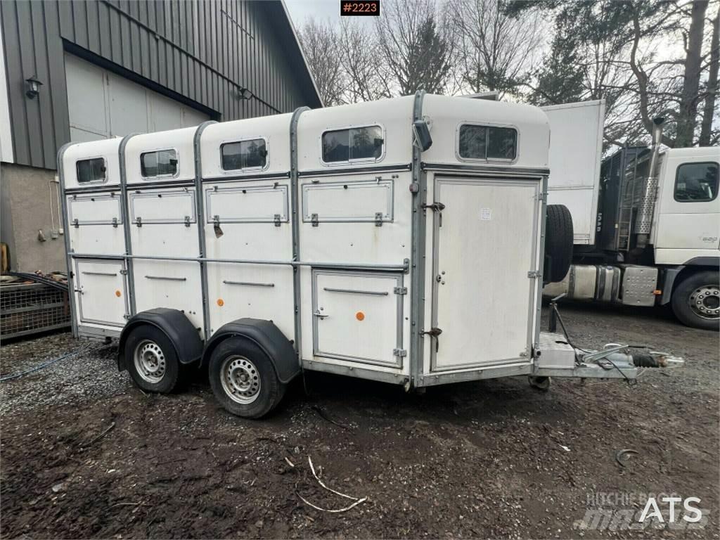Böckmann P11SP Autotransportanhänger