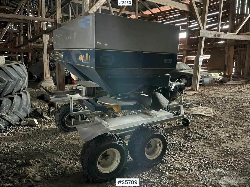 Bogballe EXW 1000 Weitere Düngemaschinen