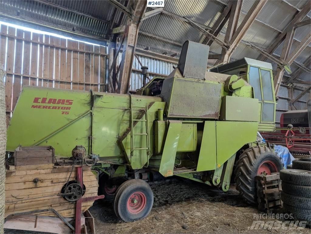 CLAAS Mercator 75  Mähdrescher