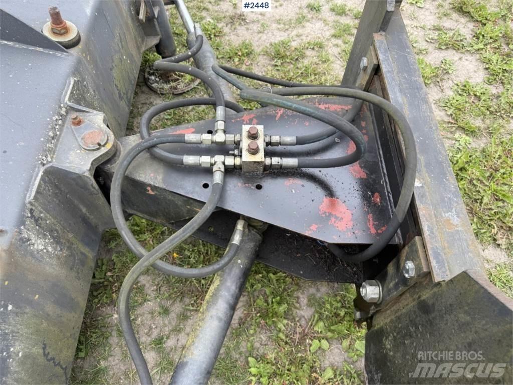  Diagonalplog 2,8m Sonstige Baumaschinen