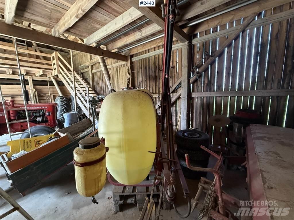 Hardi 800L 12m Weinbauspritzen