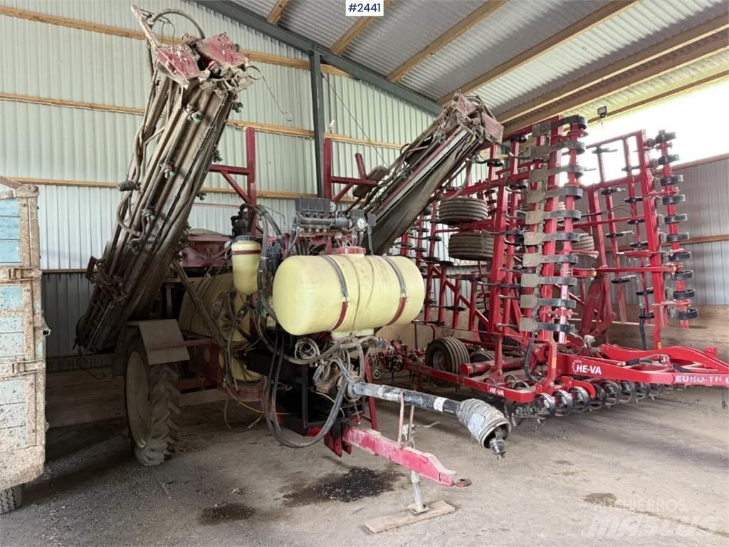 Hardi Twin 1500 Weinbauspritzen