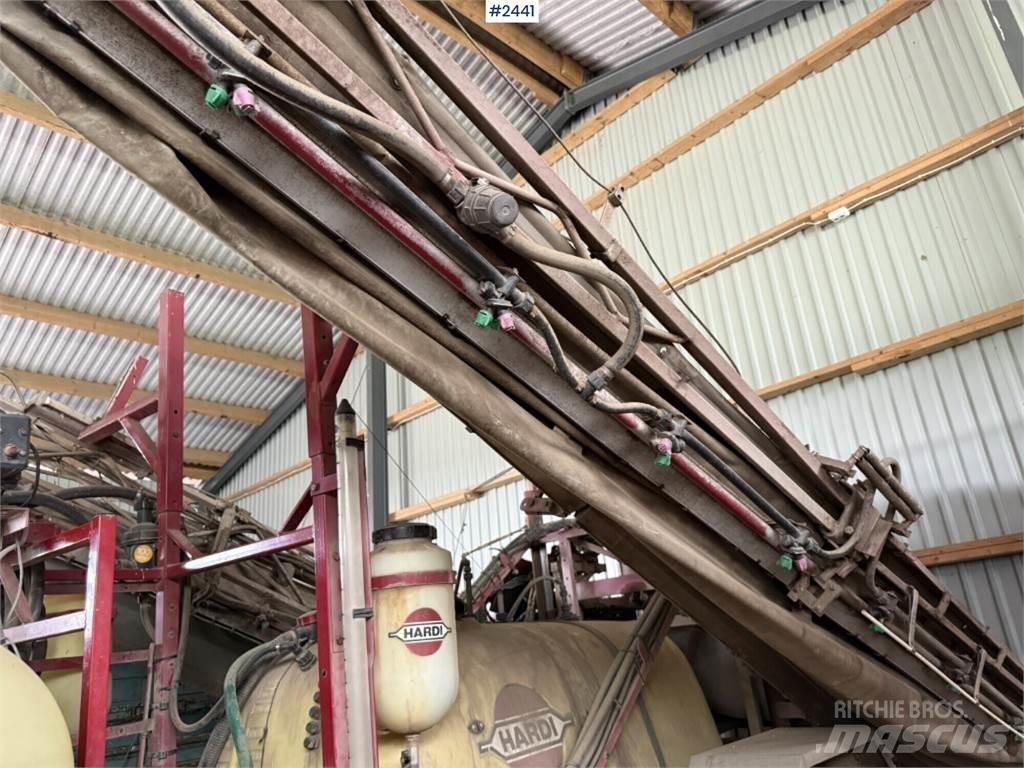Hardi Twin 1500 Weinbauspritzen