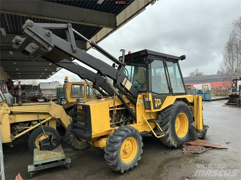 JCB 3D-4 Traktoren